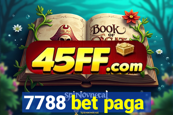 7788 bet paga